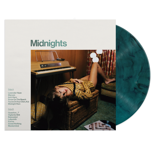 Taylor Swift - Midnights (Vinilo Jade Green)