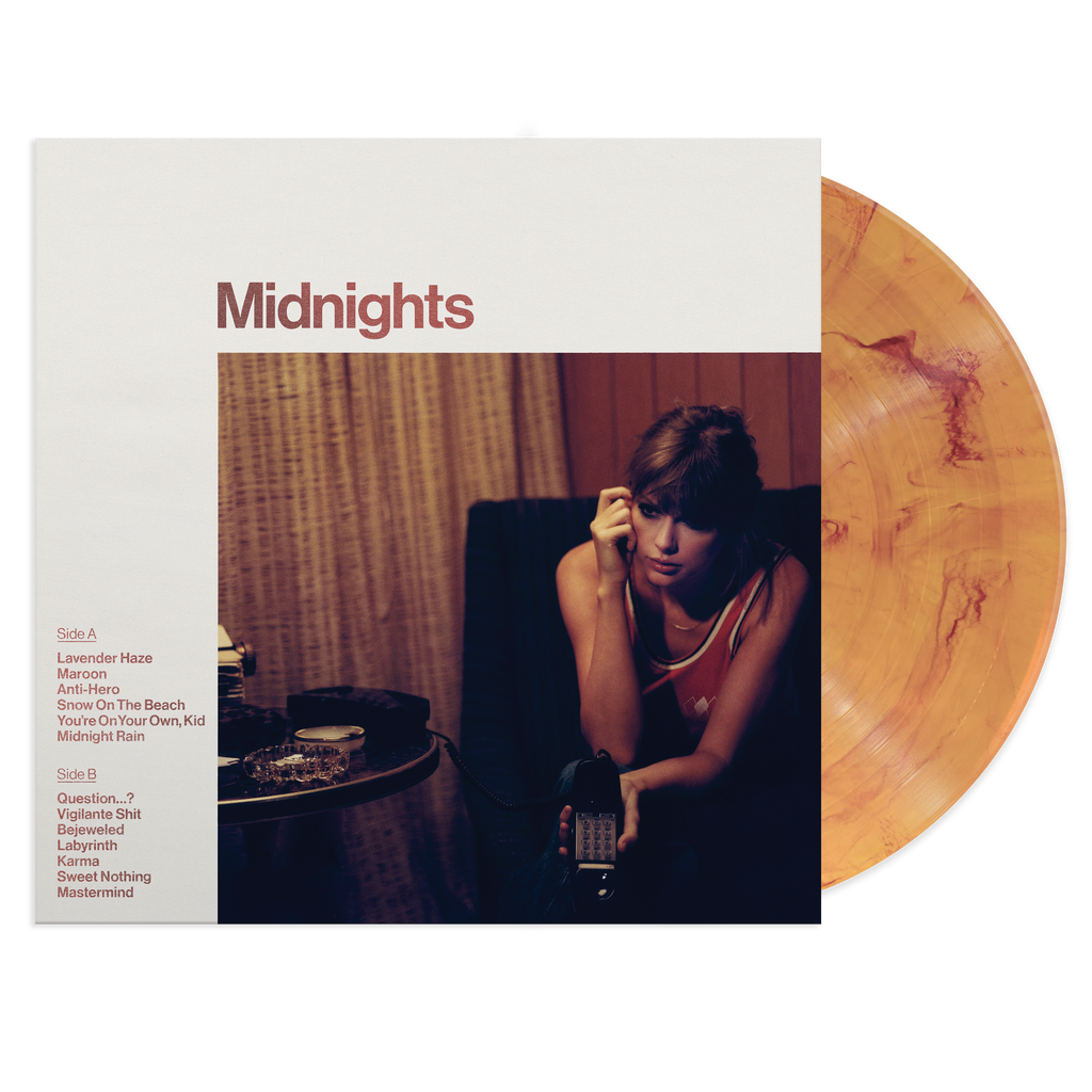 Taylor Swift - Midnights (Vinilo Blood Moon)