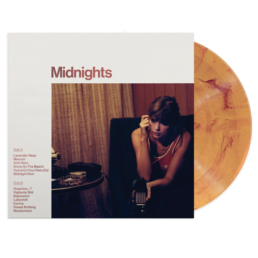 Taylor Swift - Midnights (Vinilo Blood Moon)