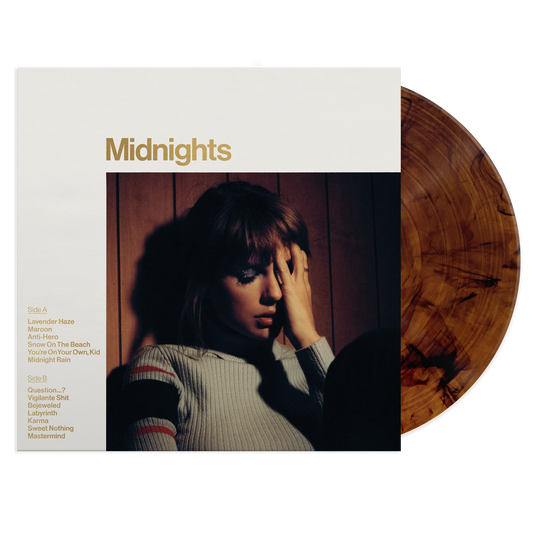 Taylor Swift - Midnights (Vinilo Mahogany)