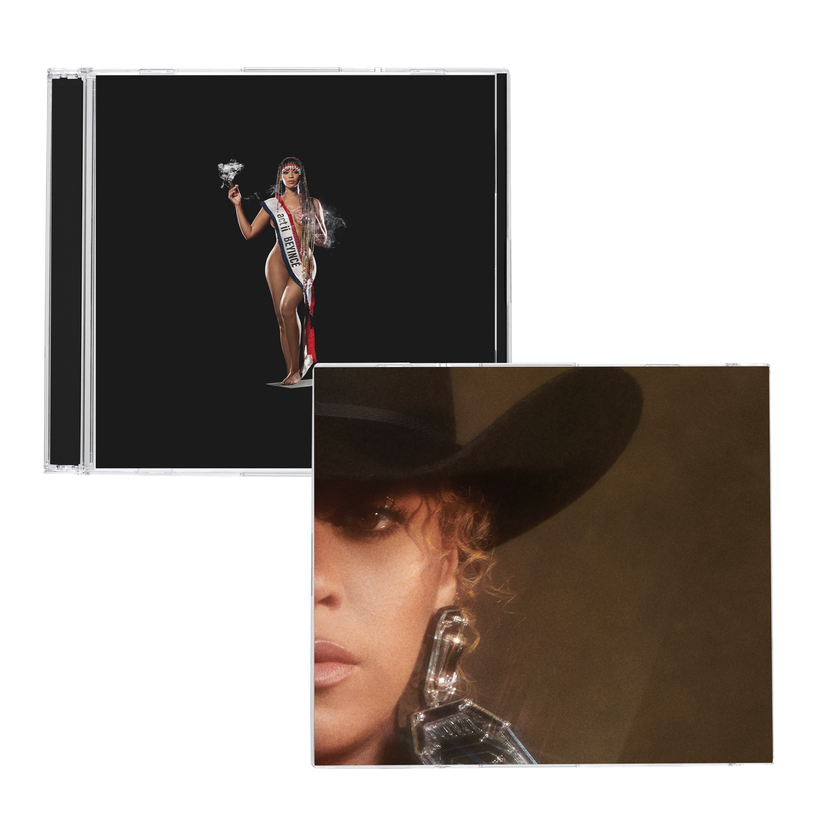 Beyoncé - COWBOY CARTER (Cowboy Hat Back CD) – Viniel