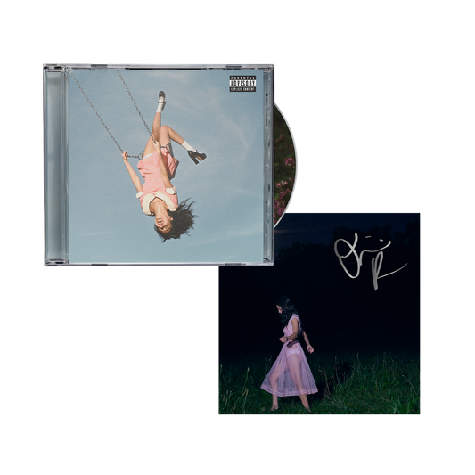 Olivia Rodrigo - you seem pretty sad for a girl so in love (Signed CD)