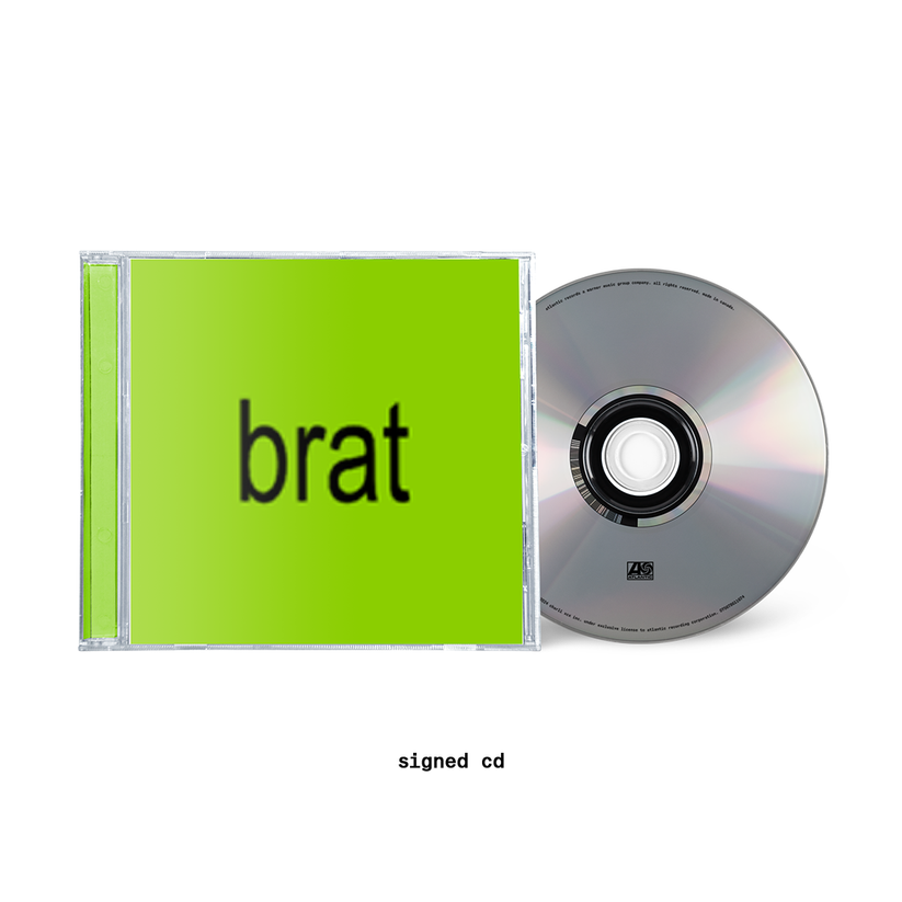 Charli XCX - BRAT CD (firmado)