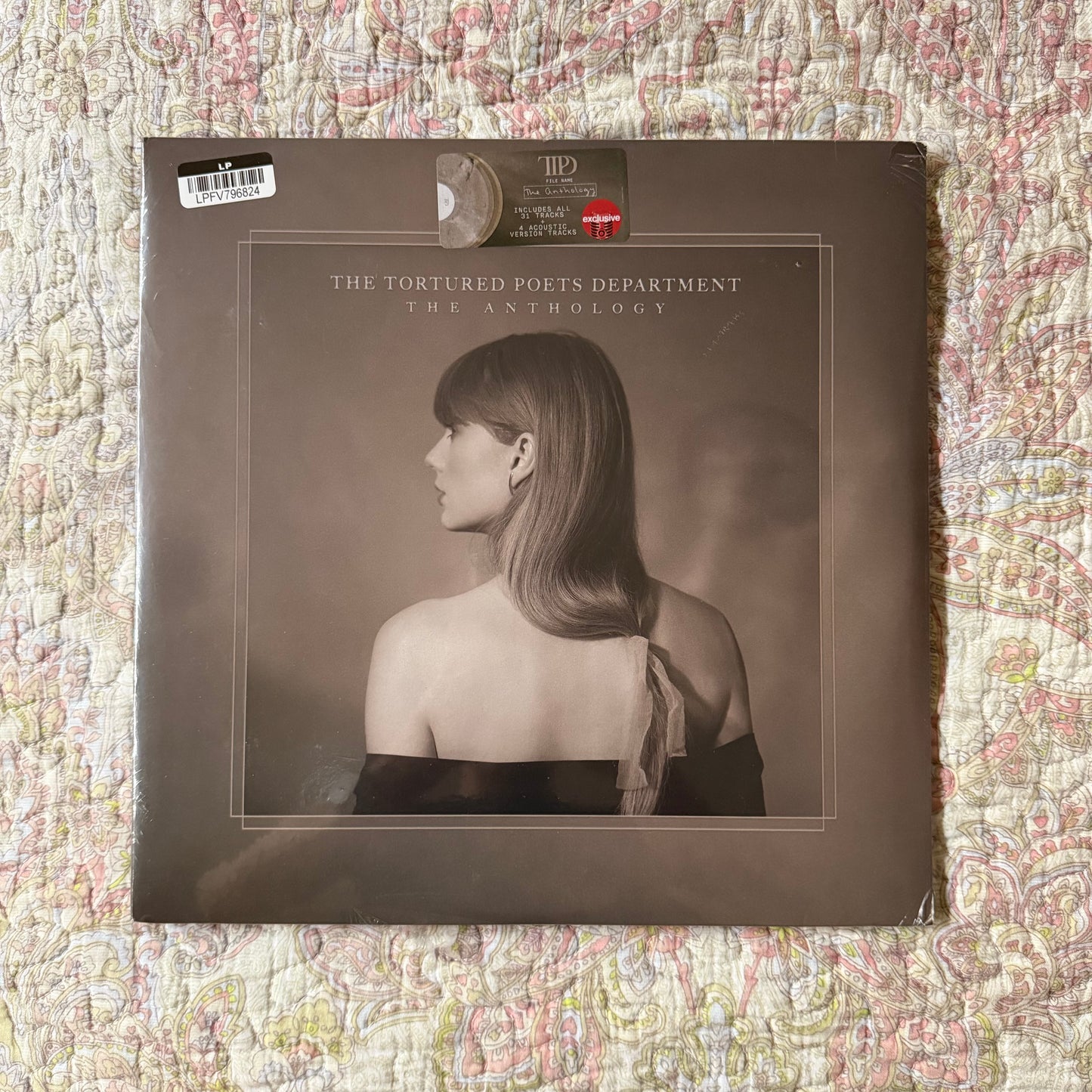 *DAÑADO* Taylor Swift - The Tortured Poets Department: The Anthology (Target Exclusive) 4LP