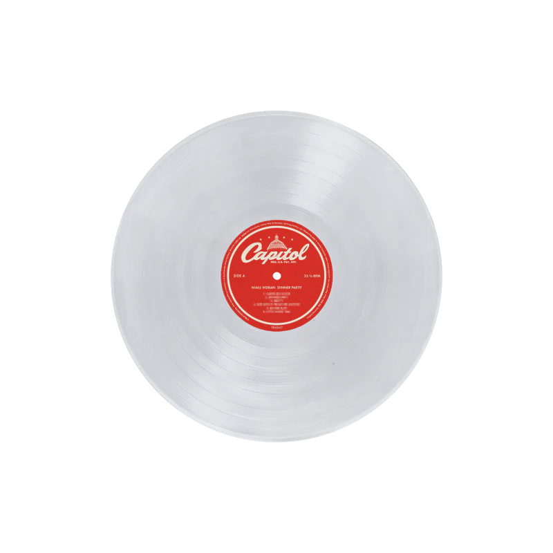 *PREVENTA* Niall Horan - Dinner Party (Indie Exclusive Wine Glass Clear LP) (Alt. Cover)