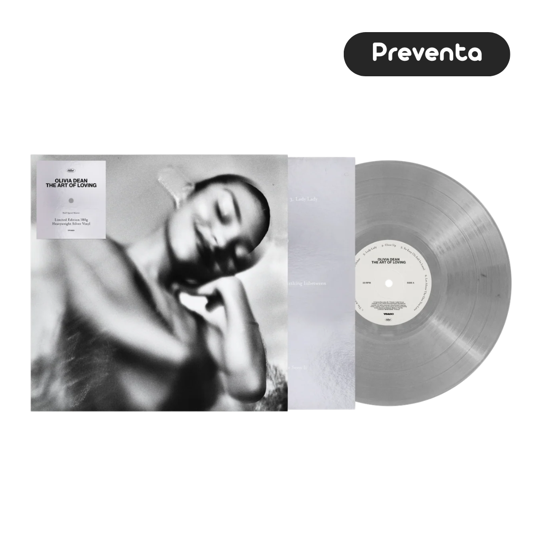 *PREVENTA* Olivia Dean - The Art of Loving (Silver LP) (Versión Limitada de Aniversario)
