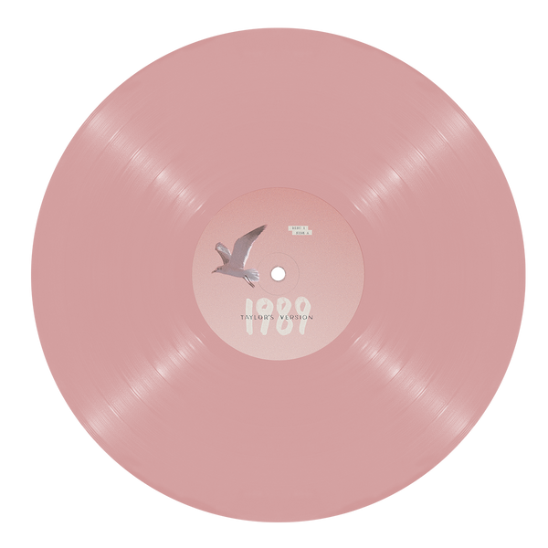 Taylor Swift - 1989 (Taylor's Version) Rose Garden Pink Vinyl
