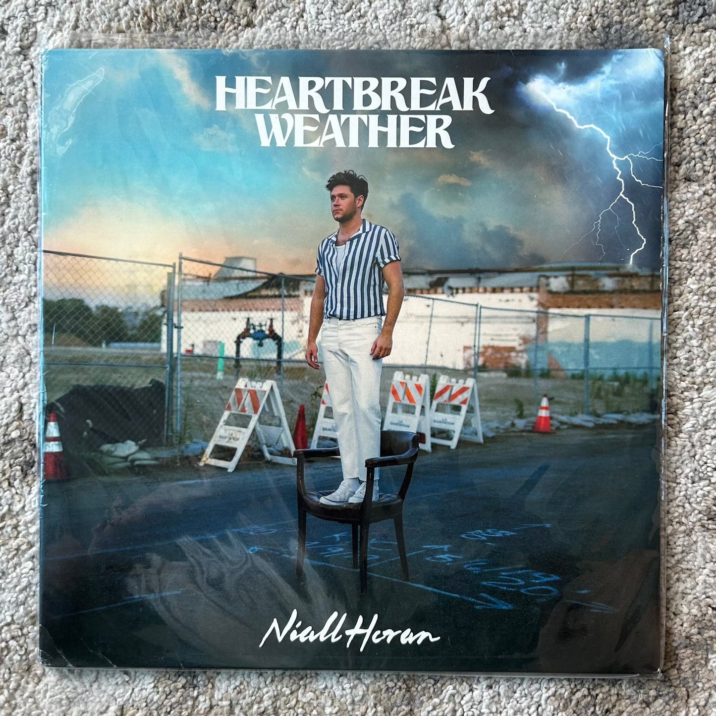 *USADO/DAÑADO* Niall Horan - Heartbreak Weather LP