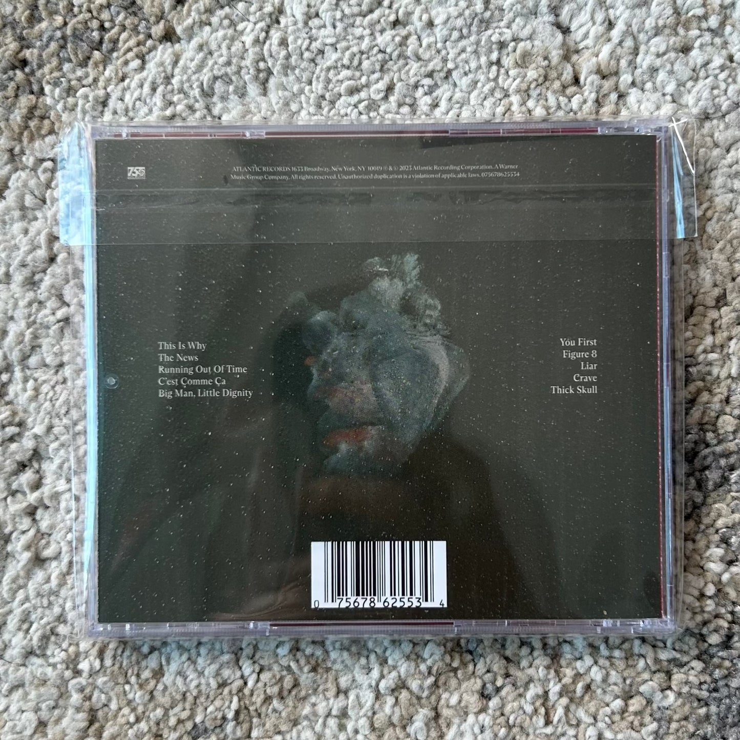 *ABIERTO* Paramore - This Is Why CD (Target Exclusive)