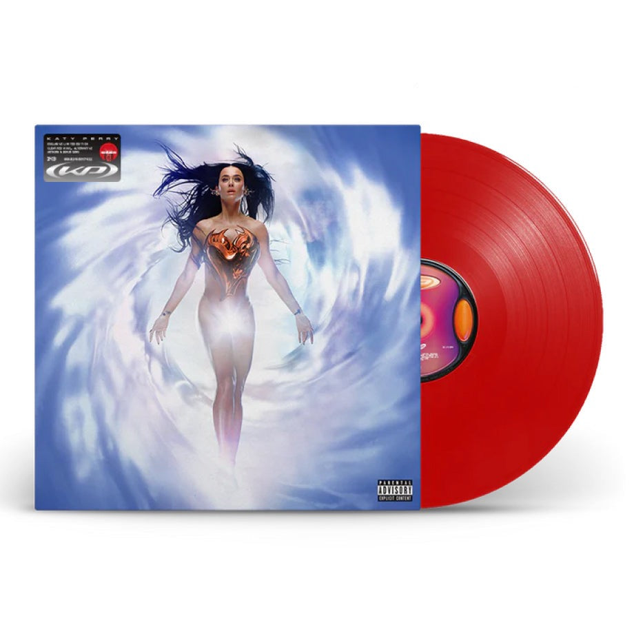 Katy Perry - 143 (Target Exclusive) Clear Red Vinyl