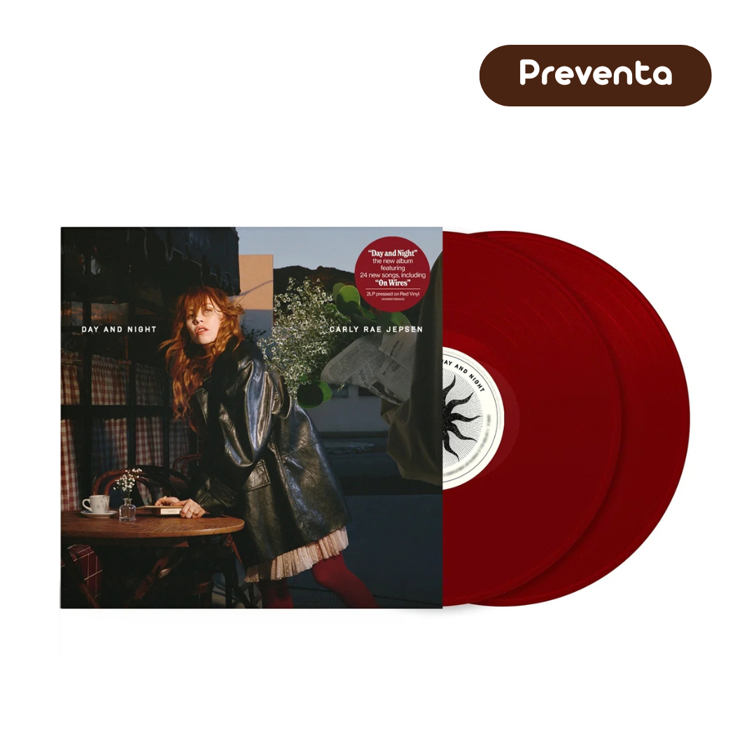*PREVENTA* Carly Rae Jepsen - Day and Night (Apple Red 2 LP)