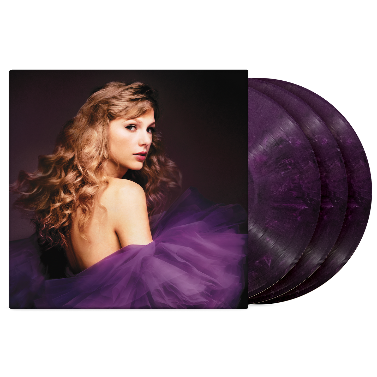 Taylor Swift - Speak Now (Taylor's Version) Violet Marbled Vinilo