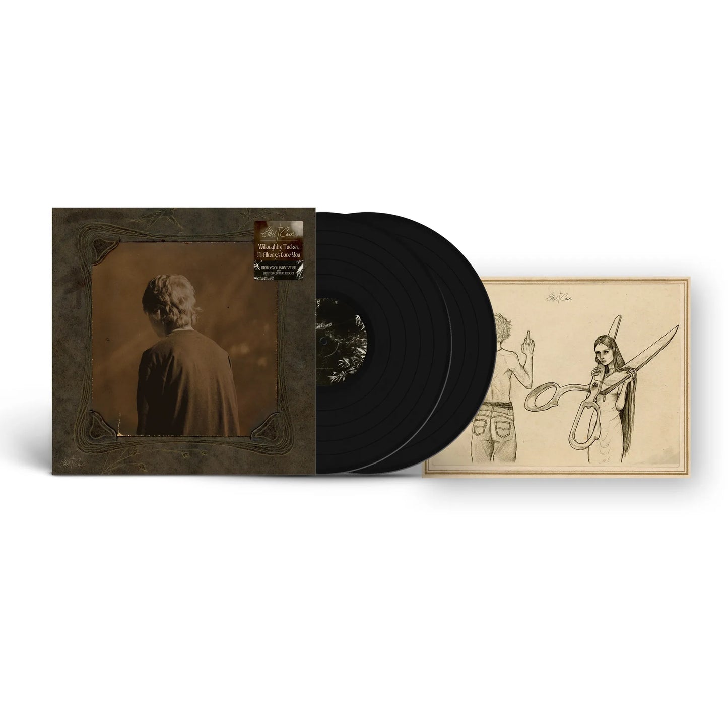 Ethel Cain - Willoughby Tucker, I'll Always Love You (Indie Exclusive) (Incluye póster) 2LP