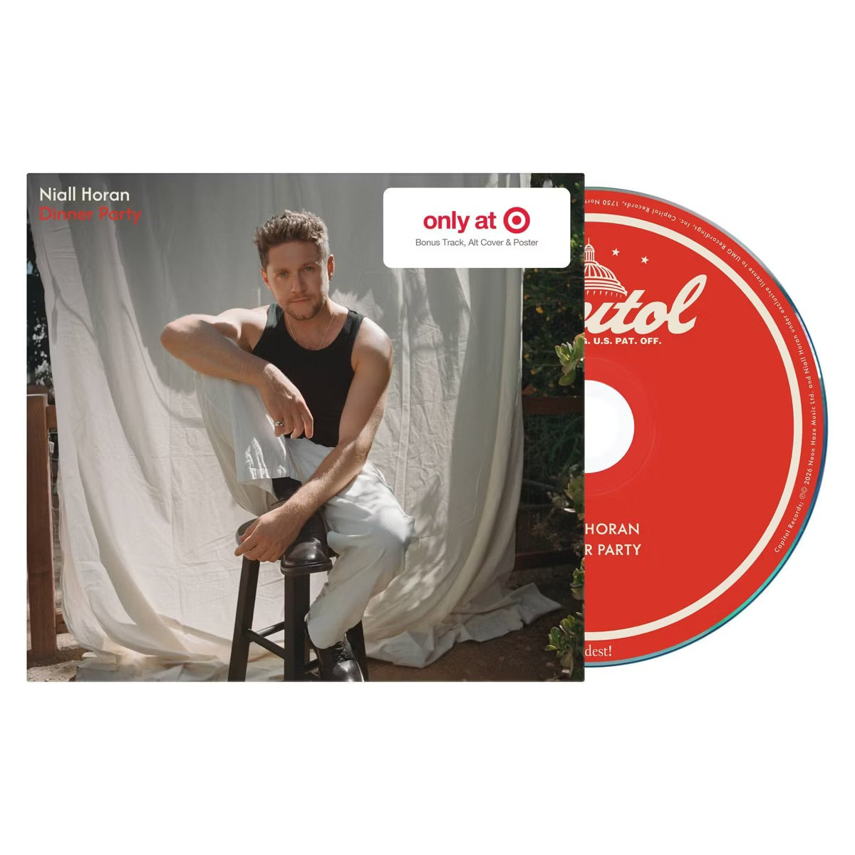 *PREVENTA* Niall Horan - Dinner Party (Target Exclusive) + bonus track CD