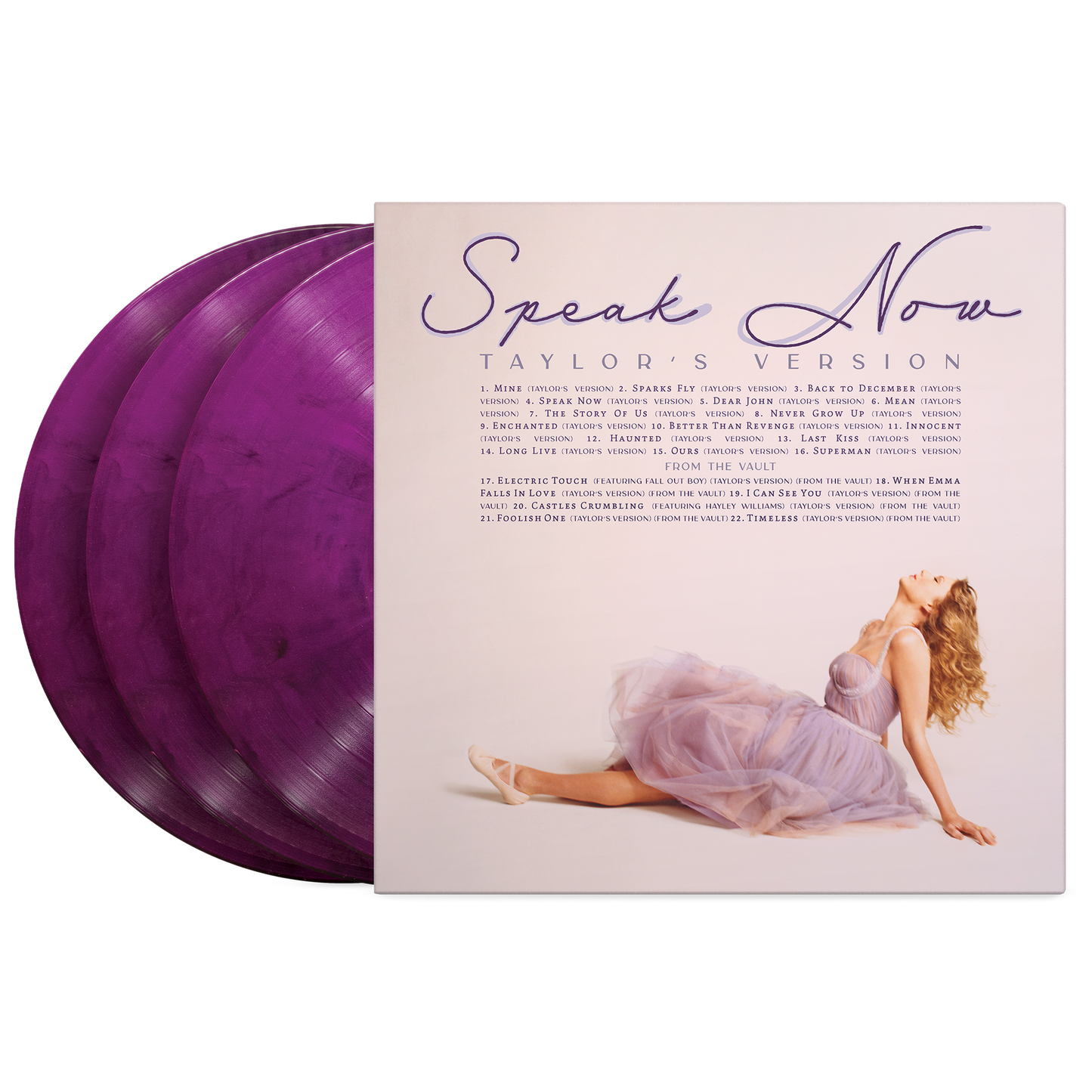 Taylor Swift - Speak Now (Taylor's Version) (Orchid Marbled Vinyl)