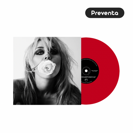 *PREVENTA* MILEY - Bass Persuades (Indie Exclusive Apple Red LP + Poster)