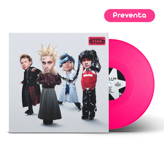 *PREVENTA* 5 Seconds Of Summer - Everyone's A Star! Hot Pink LP