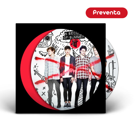 *PREVENTA* 5 Seconds of Summer - 5 Seconds of Summer (10th Anniversary Picture Disc)