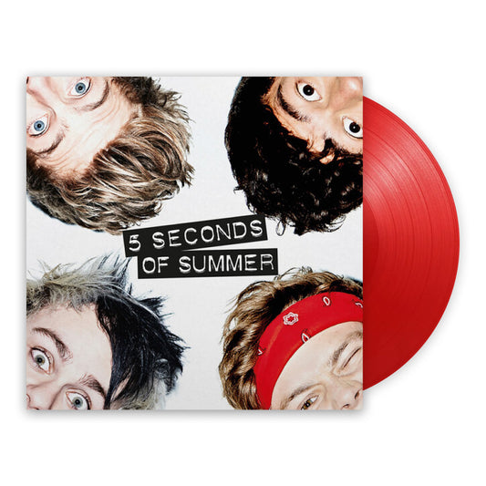 5 Seconds of Summer - 5 Seconds of Summer (10th Anniversary) Red Vinyl