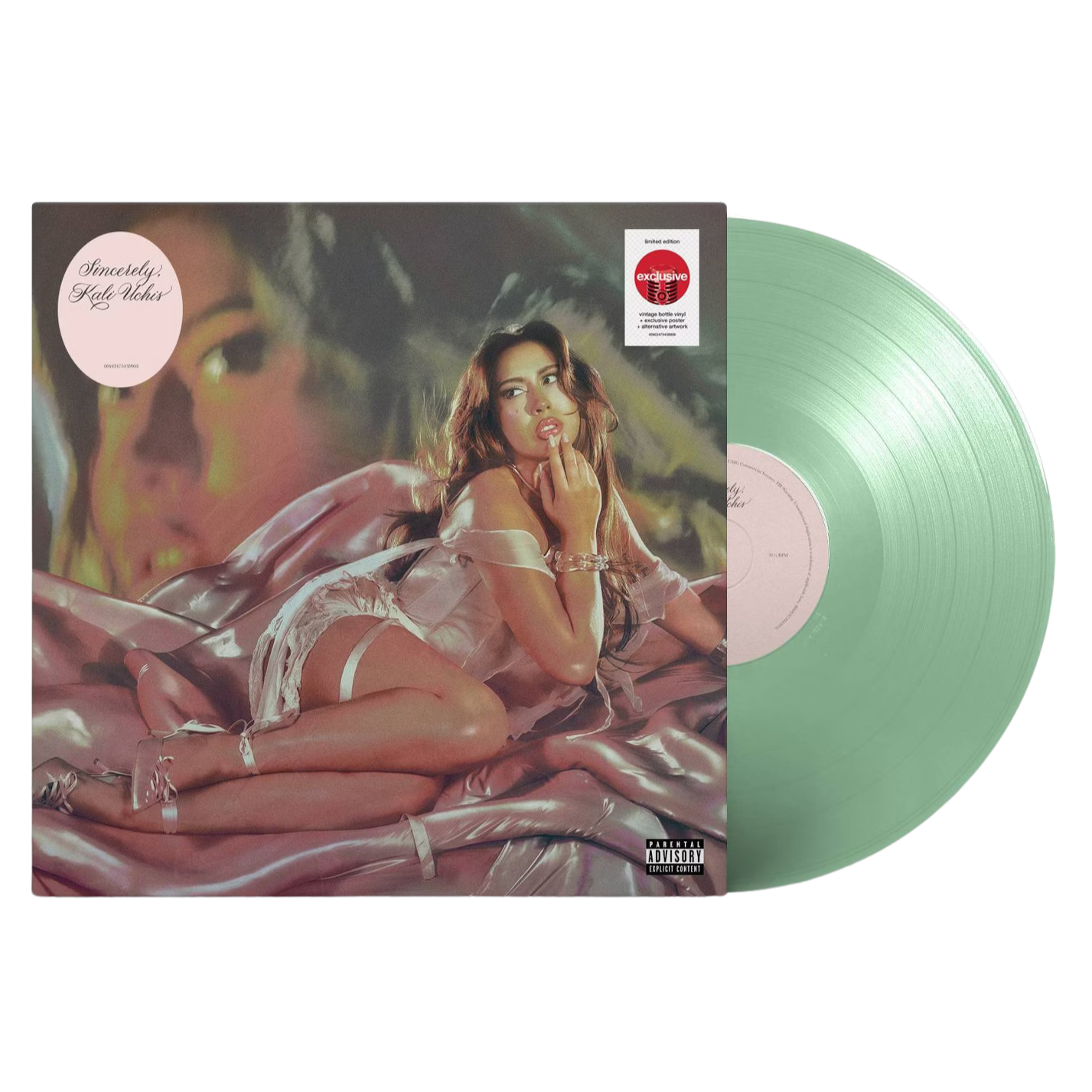 Kali Uchis - Sincerely, (Target Exclusive) LP