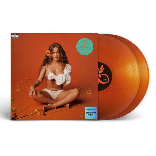 Karol G - Tropicoqueta (Amazon Exclusive) Tangerine 2LP