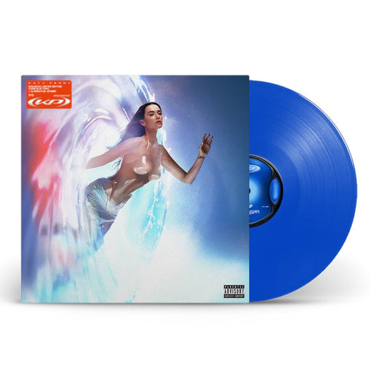 Katy Perry - 143 (Indie Exclusive) Clear Blue LP