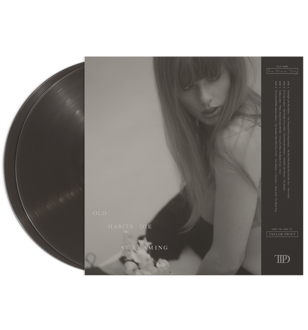 Taylor Swift - The Tortured Poets Department + Bonus Track "The Black Dog" (Vinilo)