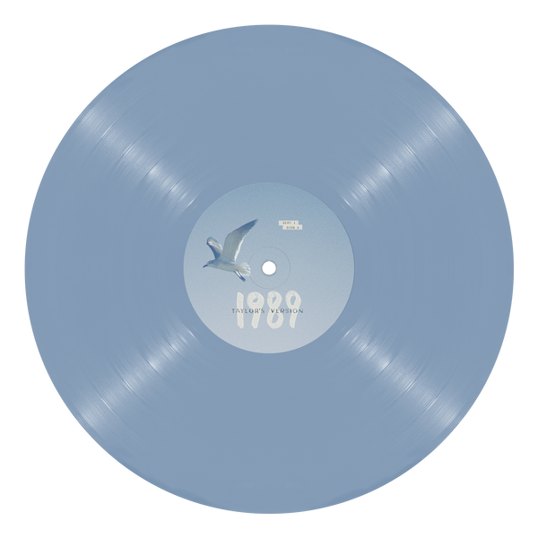 Taylor Swift - 1989 (Taylor's Version) Crystal Skies Blue Vinyl