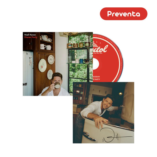 *PREVENTA* Niall Horan - Dinner Party (CD Firmado)