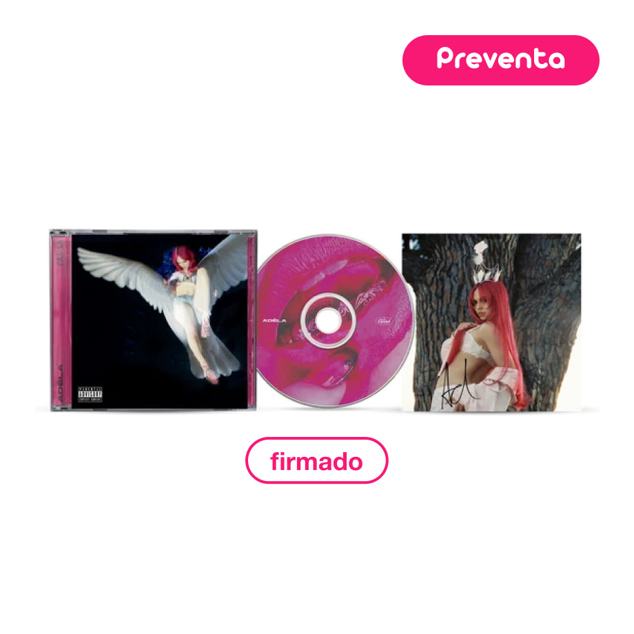*PREVENTA* ADÉLA - PRIMA (CD Firmado) (Portada Alternativa)