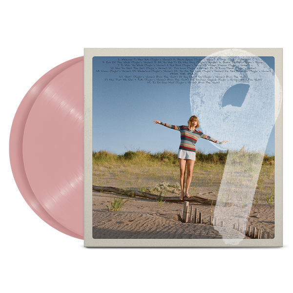 *PREVENTA* Taylor Swift - 1989 (Taylor's Version) Rose Garden Pink Vinyl
