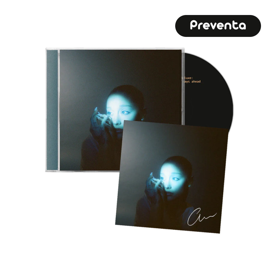*PREVENTA* Ariana Grande - eternal sunshine deluxe: brighter days ahead Signed CD (D2C Exclusive)