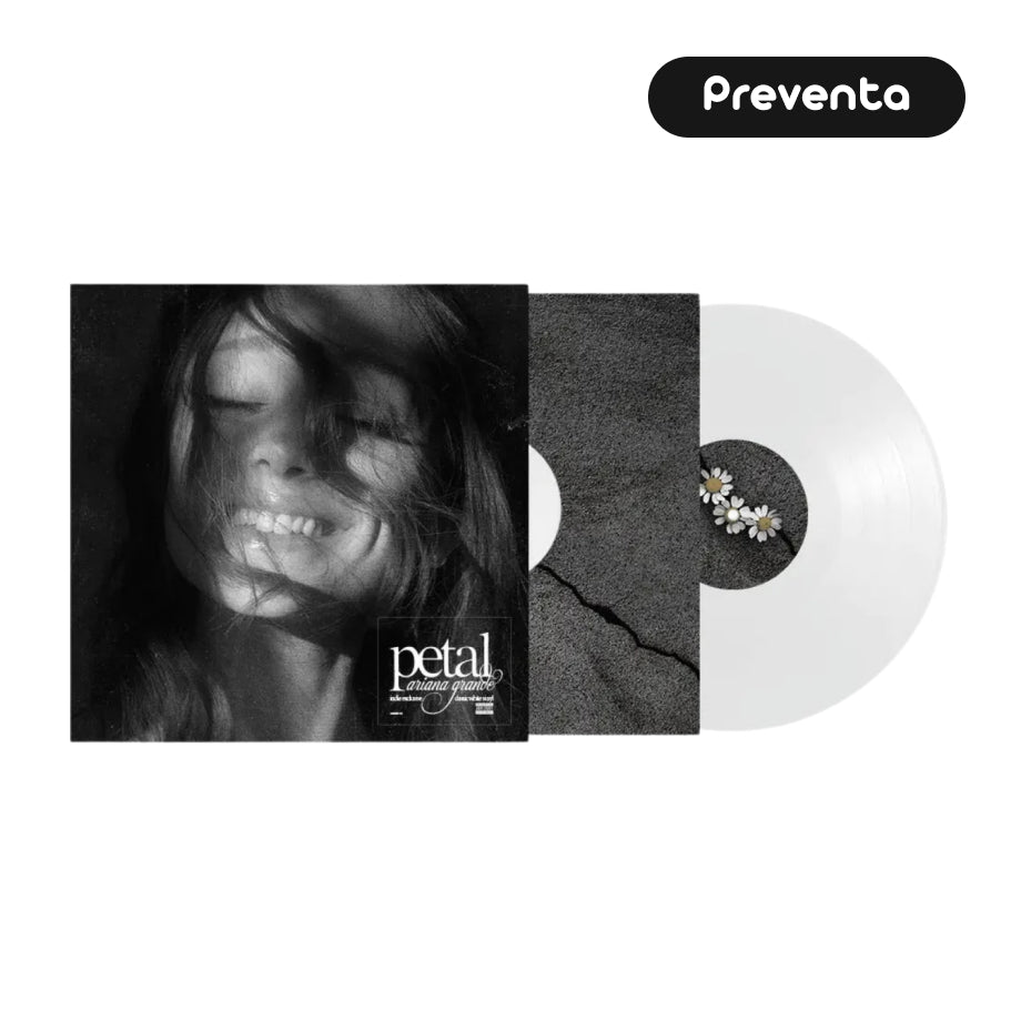 *PREVENTA* Ariana Grande - petal (Indie Exclusive) Classic White LP