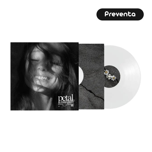 *PREVENTA* Ariana Grande - petal (Indie Exclusive) Classic White LP