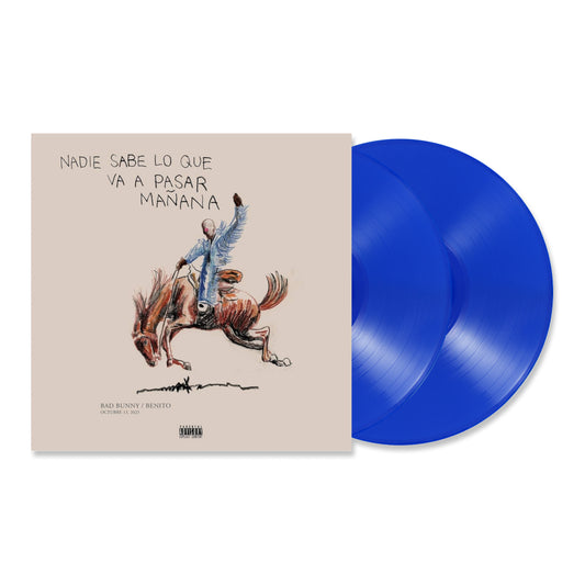 BAD BUNNY - NADIE SABE LO QUE VA A PASAR MAÑANA 2LP