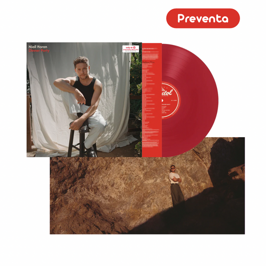 *PREVENTA* Niall Horan - Dinner Party (Target Exclusive Merlot LP)