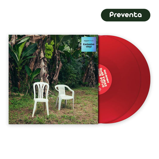 *PREVENTA* Bad Bunny - DeBÍ TiRAR MáS FOToS (Amazon Exclusive) LP