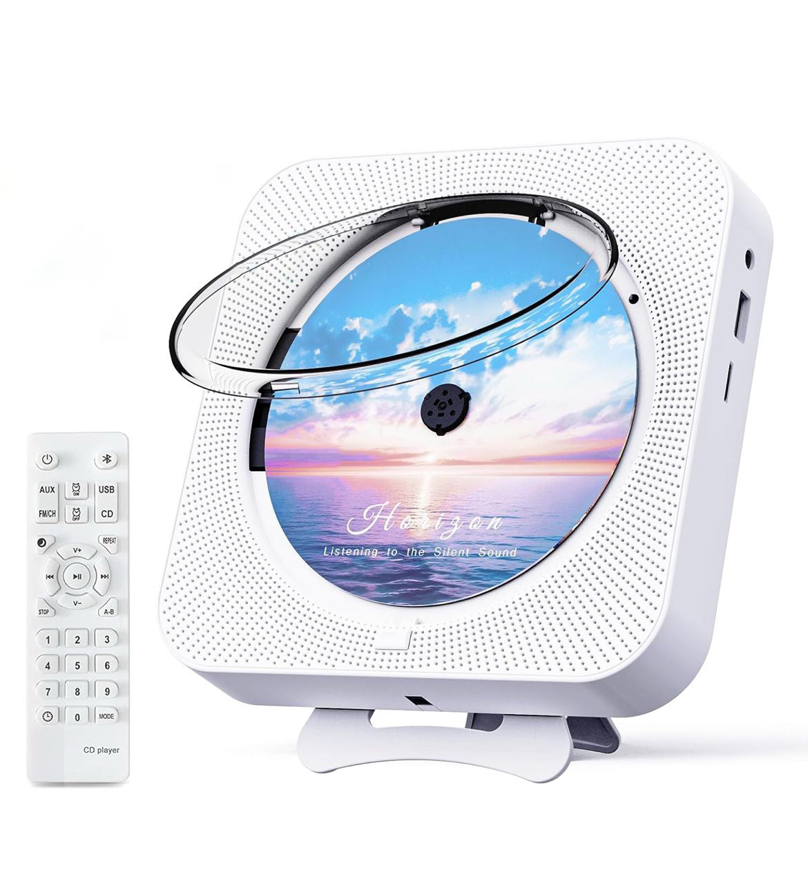 Reproductor de CDs con control remoto