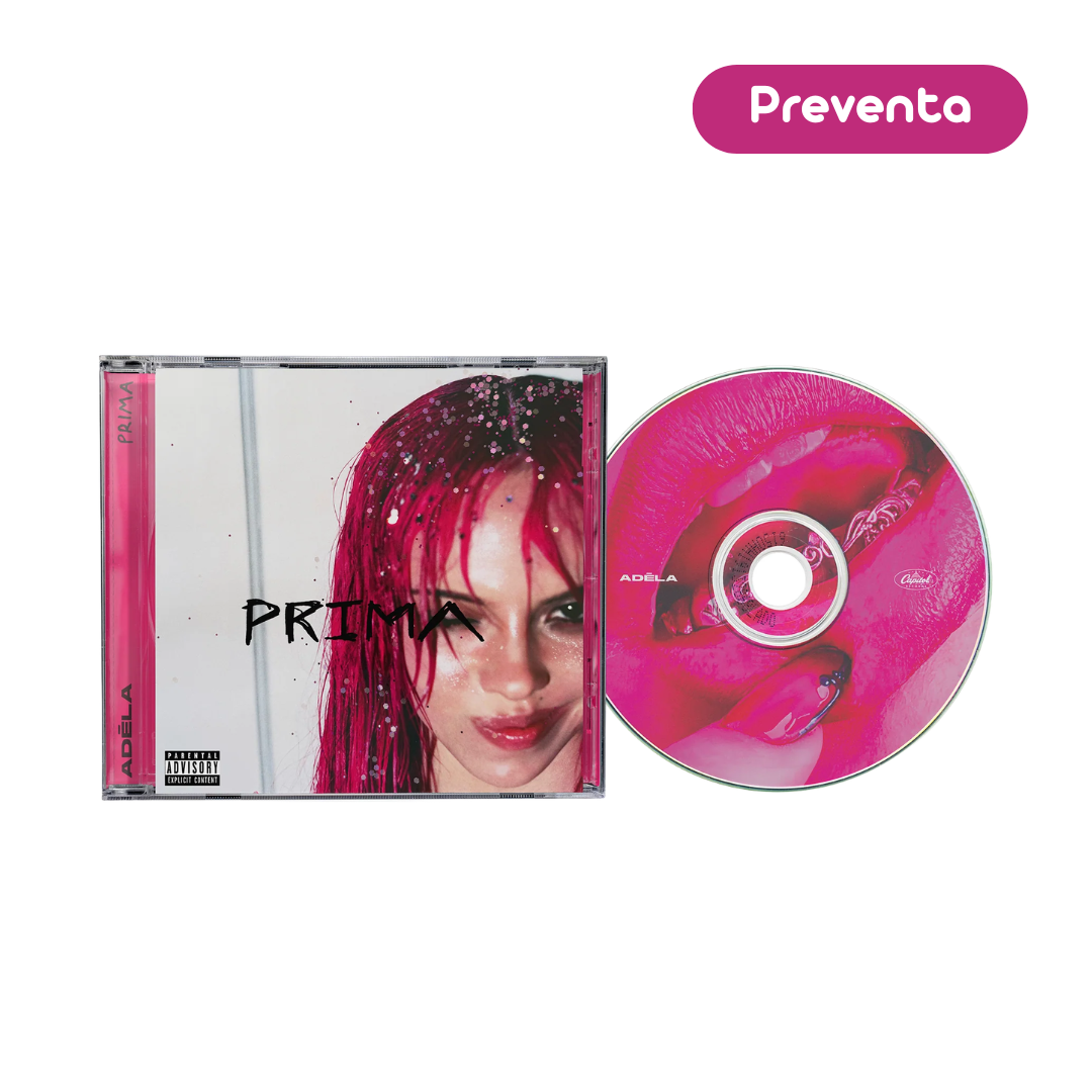 *PREVENTA* ADÉLA - PRIMA (CD)