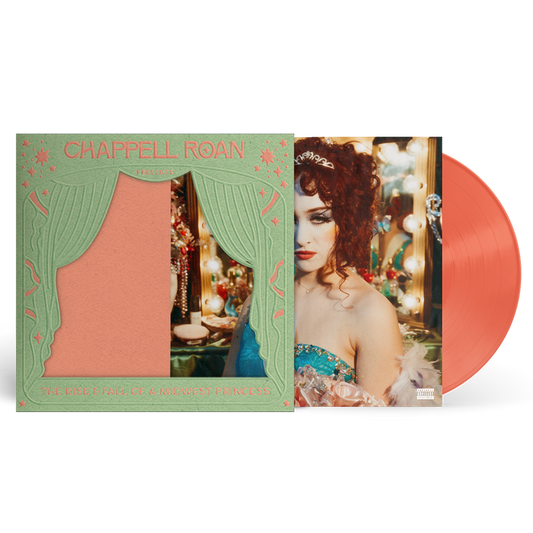 Chappell Roan - The Rise And Fall Of A Midwest Princess (Anniversary Edition) My Kink Is Coral 2LP