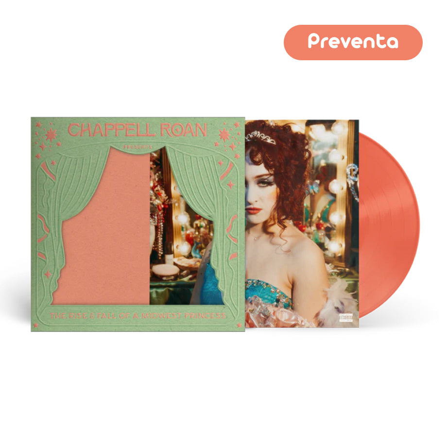 *PREVENTA* Chappell Roan - The Rise And Fall Of A Midwest Princess (Anniversary Edition) My Kink Is Coral 2LP