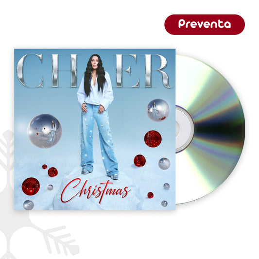 *PREVENTA NAVIDEÑA🎄* Cher - Christmas CD