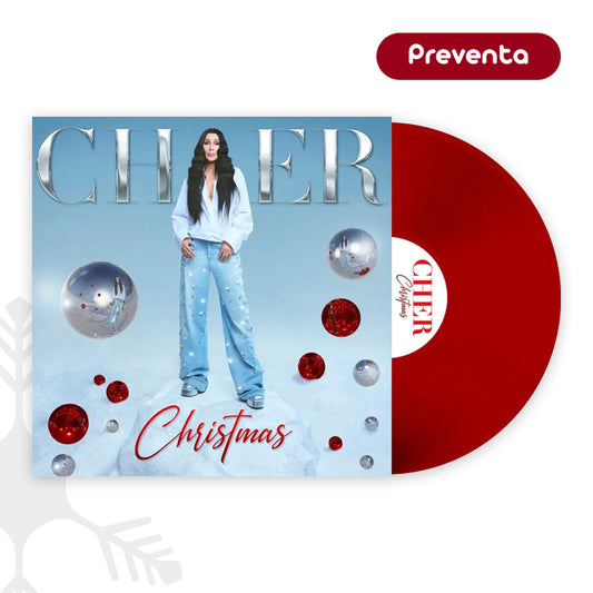 *PREVENTA NAVIDEÑA🎄* Cher - Christmas (Ruby Red LP)