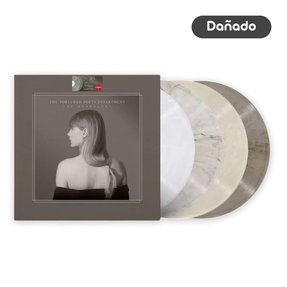 *DAÑADO* Taylor Swift - The Tortured Poets Department: The Anthology (Target Exclusive) 4LP