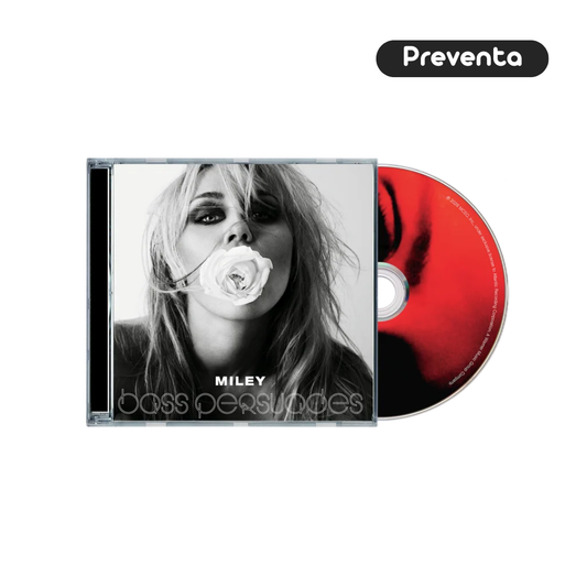 *PREVENTA* MILEY - Bass Persuades (CD)