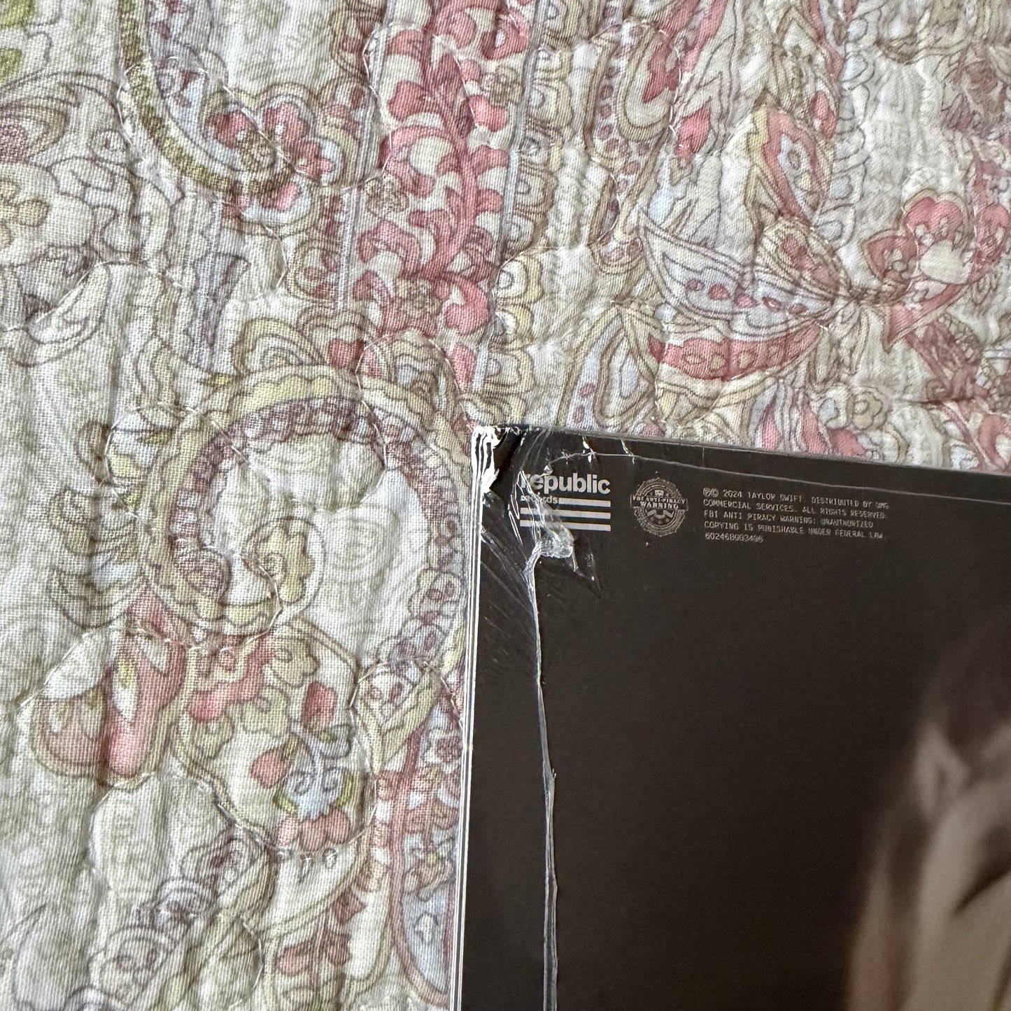 *DAÑADO* Taylor Swift - The Tortured Poets Department: The Anthology (Target Exclusive) 4LP