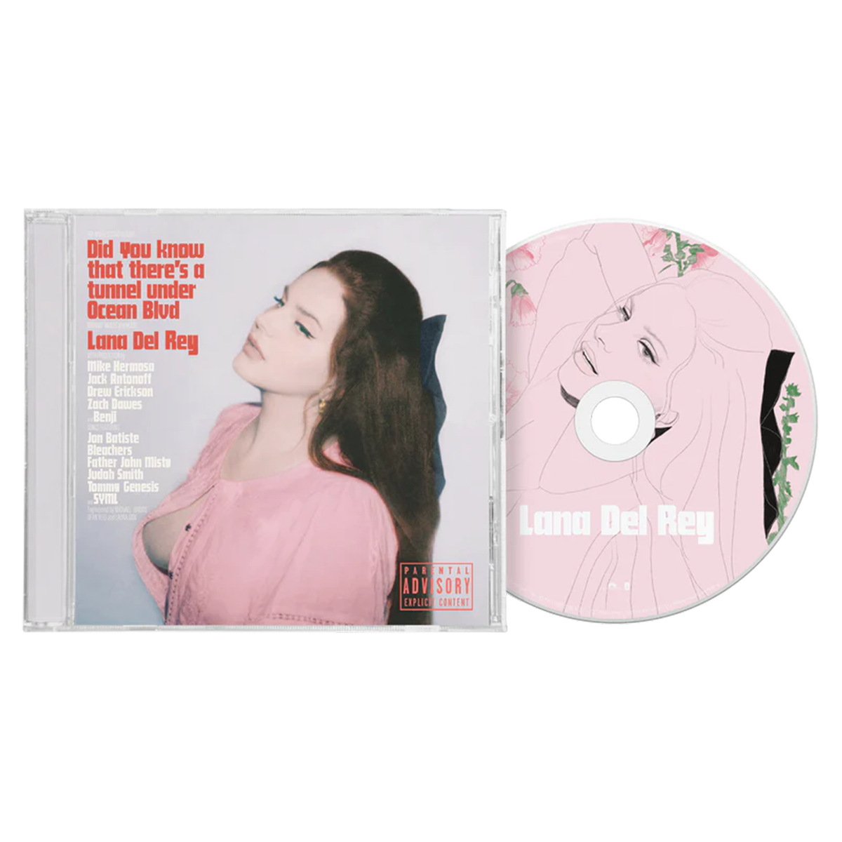 Lana Del Rey - Did you know that there’s a tunnel under Ocean Blvd (Alt. Cover #3) CD