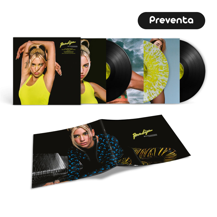 *PREVENTA* Dua Lipa - Future Nostalgia (5th Anniversary Edition) 3LP