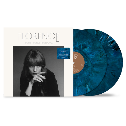 Florence + The Machine - How Big, How Blue, How Beautiful (10th Anniversary Edition) Blue Marble 2 LP