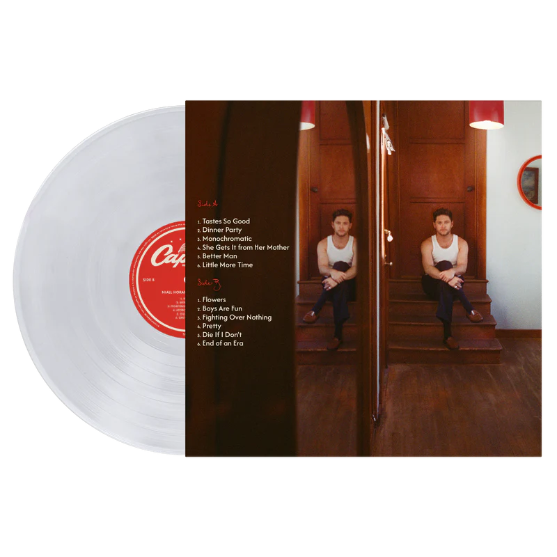 *PREVENTA* Niall Horan - Dinner Party (Indie Exclusive Wine Glass Clear LP) (Alt. Cover)